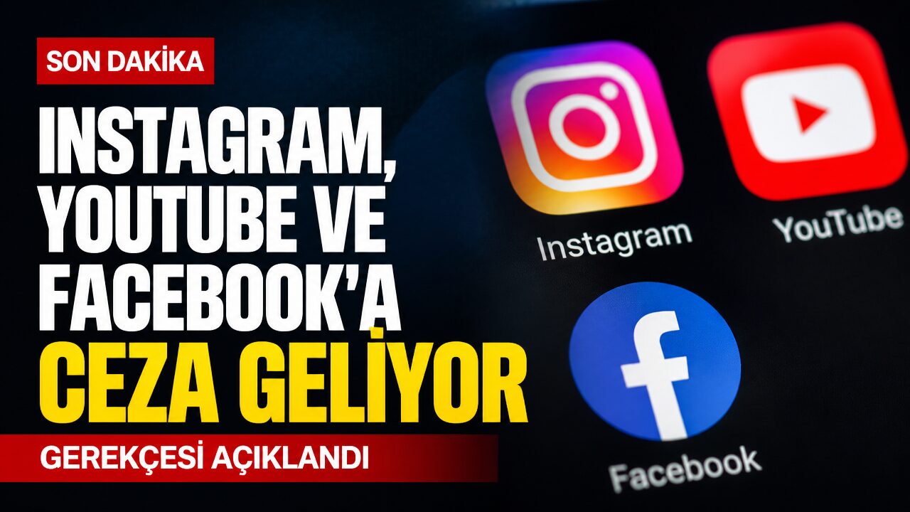 Sosyal medya platformlarına yeni yaptırım gündemde: Instagram, YouTube ve Facebook