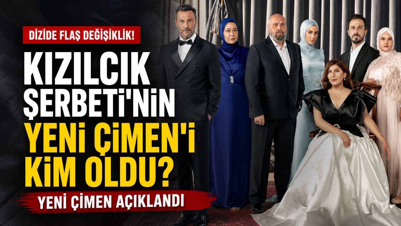 Kızılcık Şerbeti’nin Çimen’i veda etmişti: Yeni Çimen’in kim olduğu açıklandı