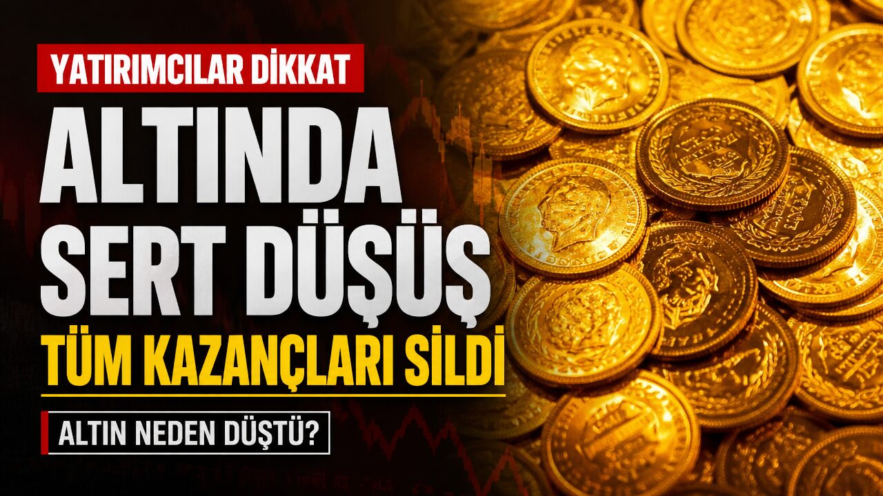 Altın verdiklerini geri aldı: Bir haftalık kazanç yok oldu
