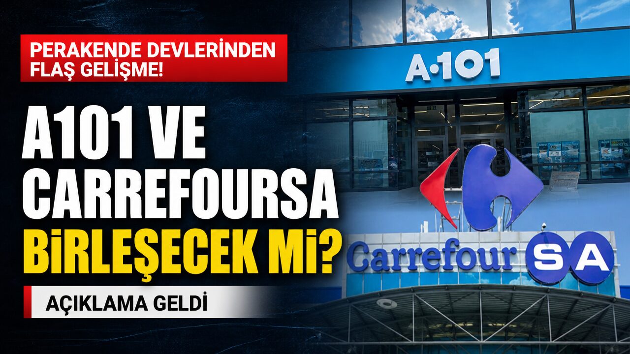 A101, CarrefourSA’yı satın aldı: İki mağaza birleşecek mi?