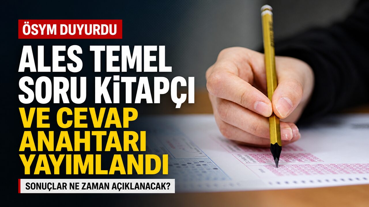 ALES sonuçları ne zaman açıklanacak?