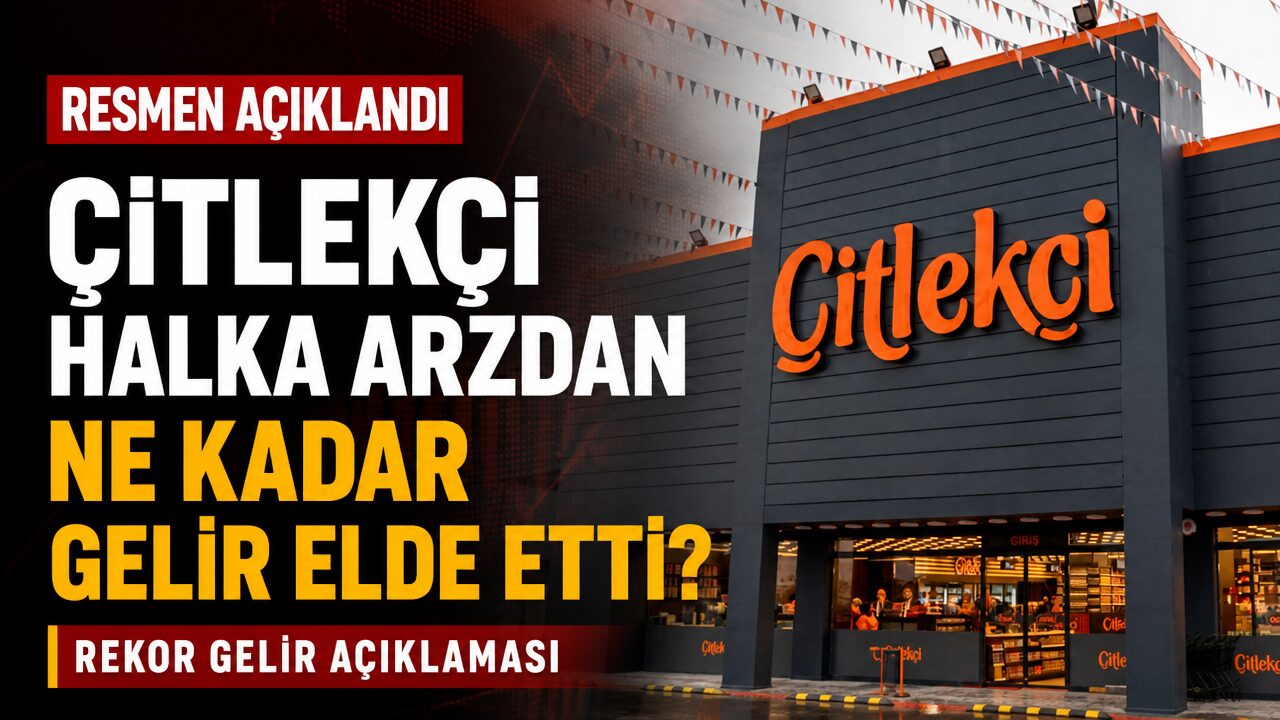 Çitlekçi’nin halka arzdan elde ettiği gelir açıklandı: 4 yıl içinde 59 yeni mağaza hedefleniyor