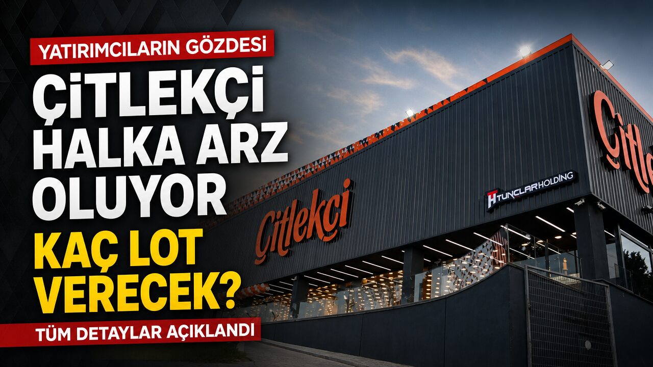 Çitlekçi halka arz oluyor: Kaç lot verecek?