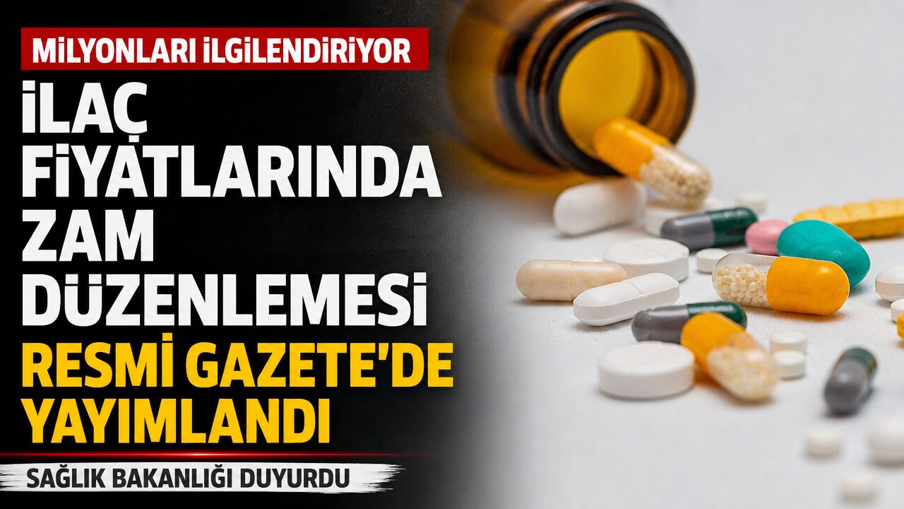 Sağlık Bakanlığı duyurdu: İlaçlarda yeni fiyatlar her cuma açıklanıp salı günü uygulanacak