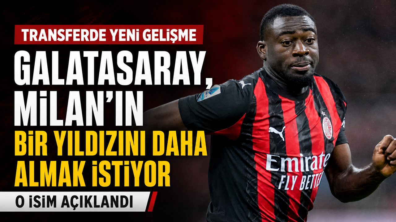 Galatasaray, Leao’nun ardından Milanlı bir yıldızı daha transfer etmek istiyor