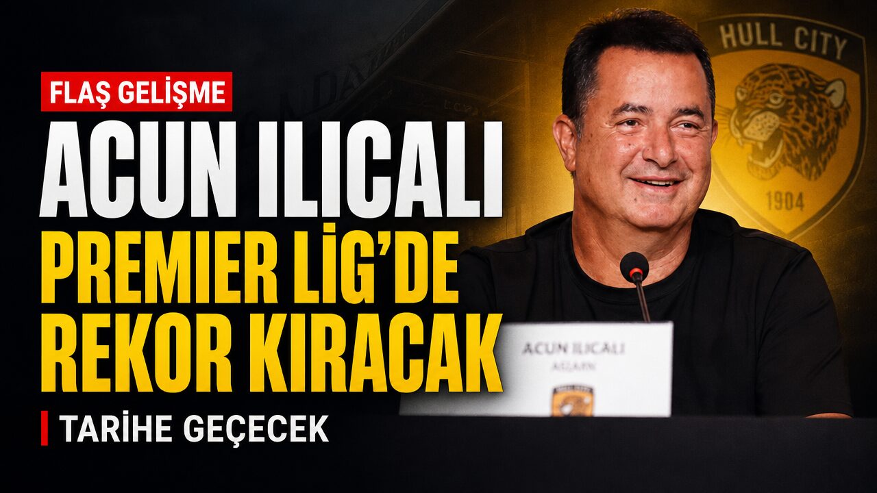 Acun Ilıcalı transferde rekor kıracak