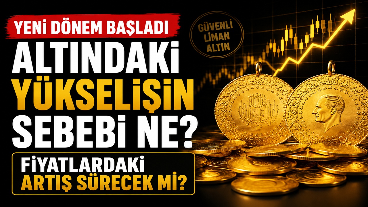 Fed beklentisi değişti, altın yönünü yukarı çevirdi