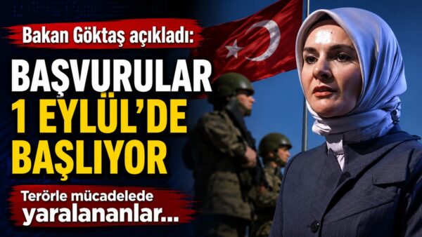 Bakan Göktaş duyurdu: Terörle mücadelede yaralananlara yeni başvuru hakkı