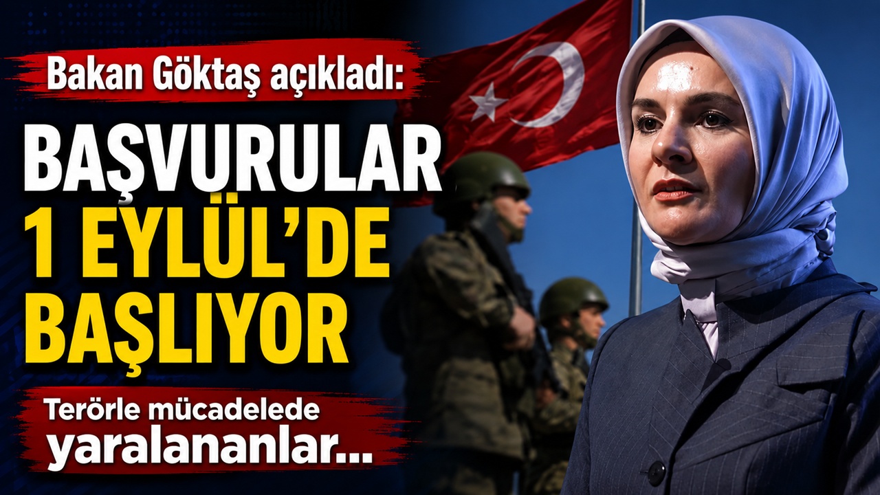 Bakan Göktaş duyurdu: Terörle mücadelede yaralananlara yeni başvuru hakkı