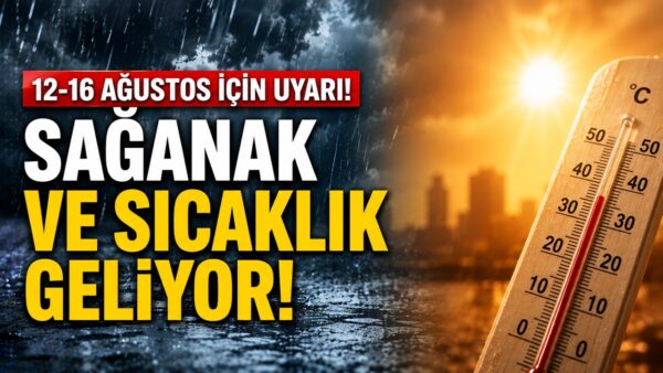 Meteoroloji gün gün duyurdu: Türkiye’ye sağanak yağış geliyor
