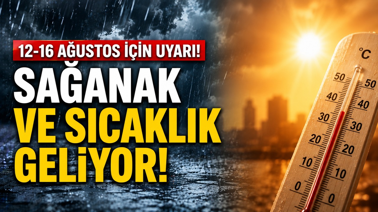 Meteoroloji gün gün duyurdu: Türkiye’ye sağanak yağış geliyor