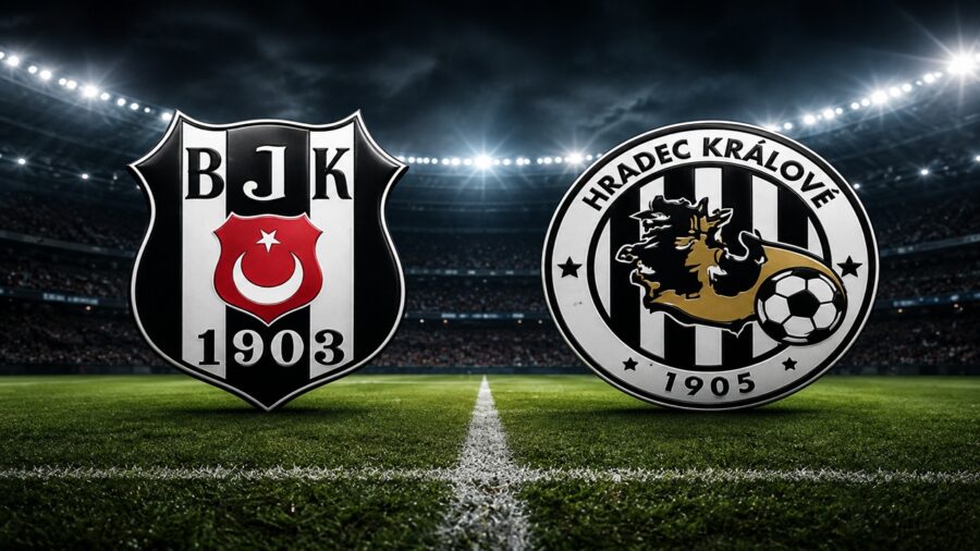 Beşiktaş’ın Hradec Kralove karşısındaki muhtemel 11’i belli oldu