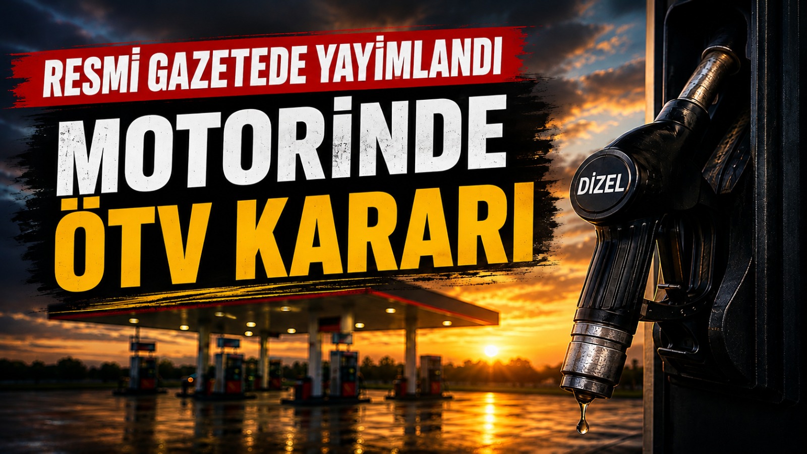 Motorinde ÖTV düzenlemesi Resmi Gazete’de yayımlandı