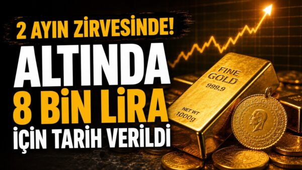 Gram altın 6 bin 734 TL’ye yükseldi: Yıl sonu için 8 bin TL beklentisi