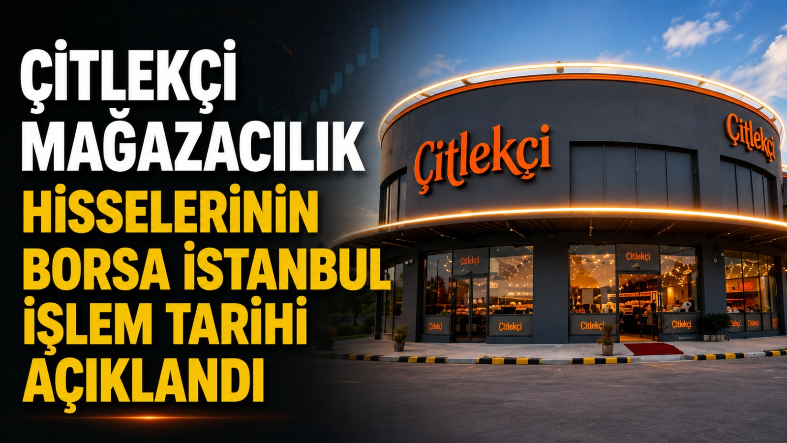 Çitlekçi halka arzında işlem tarihi belli oldu