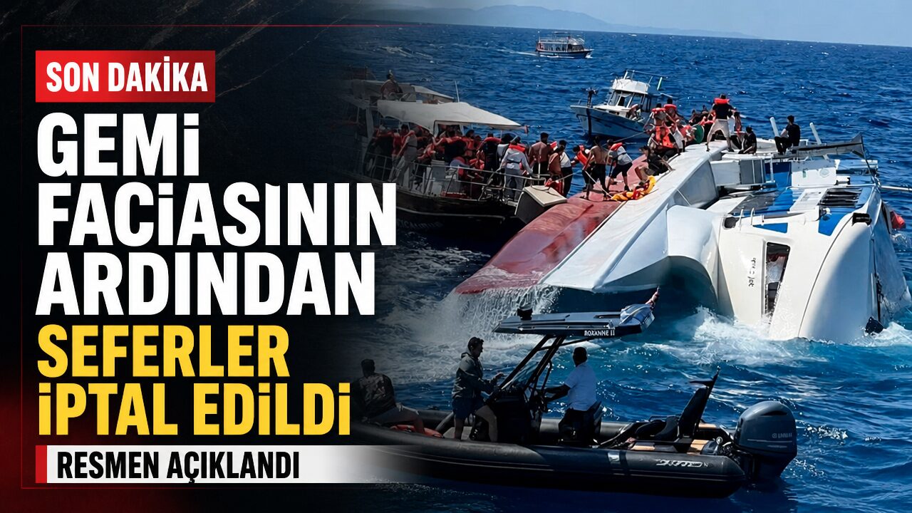 Mersin-Girne arası deniz seferleri iptal edildi