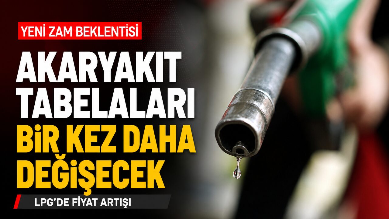 Motorin ve benzinin ardından sıra LPG’de: Zam için tarih verildi