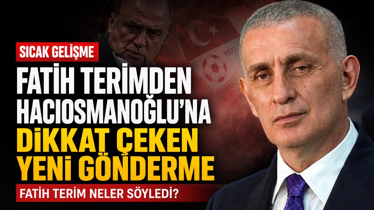 Fatih Terim’den İbrahim Hacıosmanoğlu’na yeni cevap: İkili arasındaki gerilim tırmanıyor