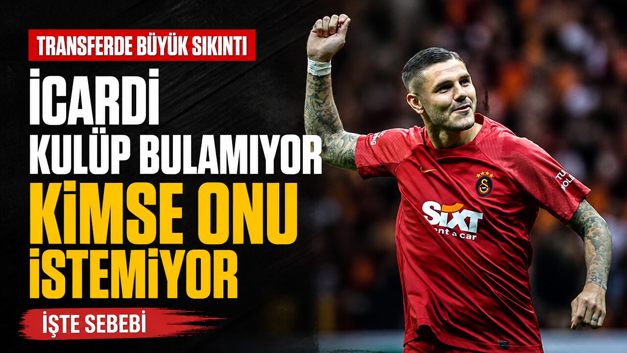 Mauro Icardi’ye kulüp bulamıyor: Hiçbir kulüple anlaşamadı