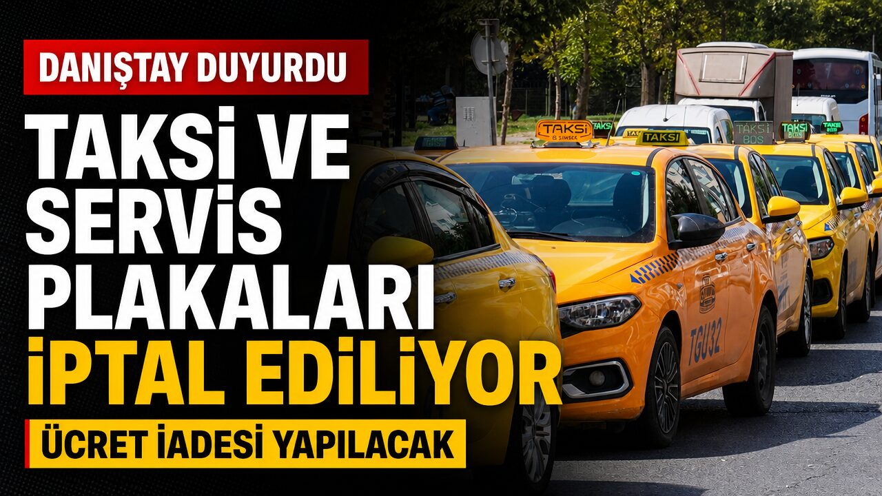Bursa’da 23 taksi ve 543 servis plakalarının çalışma ruhsatları iptal edilecek