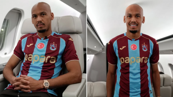 Fabinho resmen Trabzonspor’da! Geliş saati açıklandı!