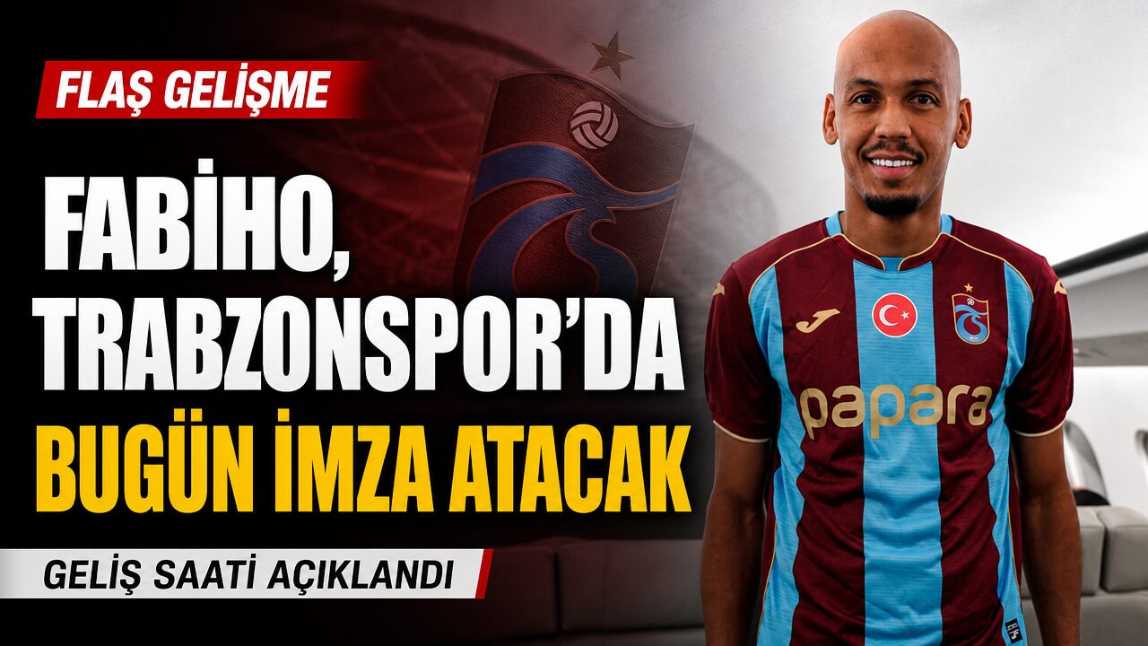 Fabinho resmen Trabzonspor’da! Geliş saati açıklandı!