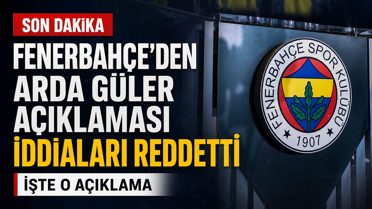 Fenerbahçe’nin Arda Güler’in transferinden yüzde 20’lik pay açıklaması: İddiaları reddetti