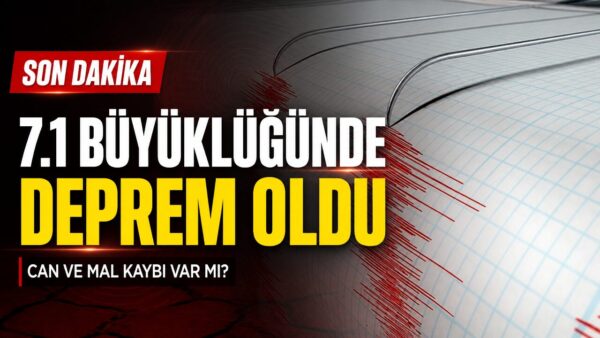 Kolombiya’da 7.1 büyüklüğünde deprem