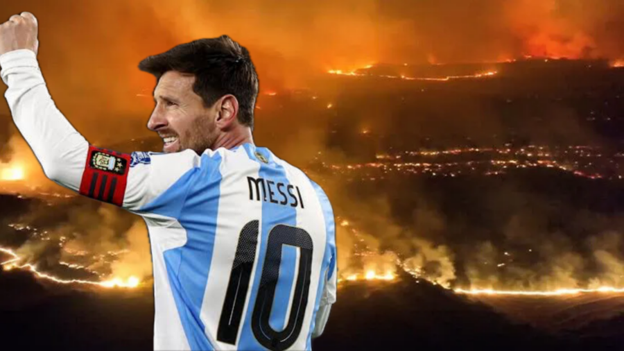 Messi’den orman yangınlarıyla mücadele eden İspanya’ya bağış