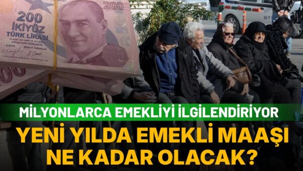 Ocak ayı en düşük emekli maaşı için ilk rakam masada: SGK uzmanı açıkladı