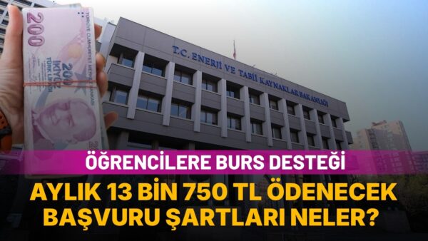 Enerji Bakanlığından burs müjdesi: 300 öğrencilik kontenjan 500’e çıkarıldı