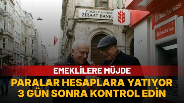 Emekliye 3 gün sonra para yatacak: 4 bin TL’ye yakın ödeme için geri sayım başladı
