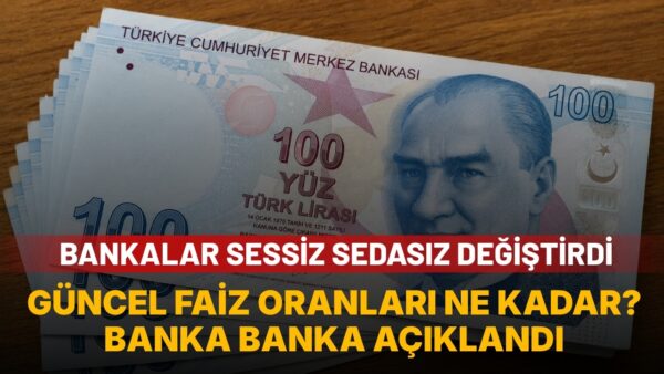350 bin TL’nin 32 günlük faiz getirisi sessiz sedasız değişti: Güncel rakamlar oraya çıktı