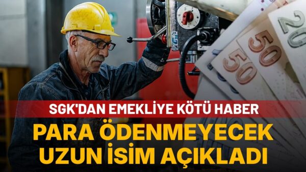 Emekli olup çalışanları ilgilendiriyor! SGK rapor parası ödemiyor