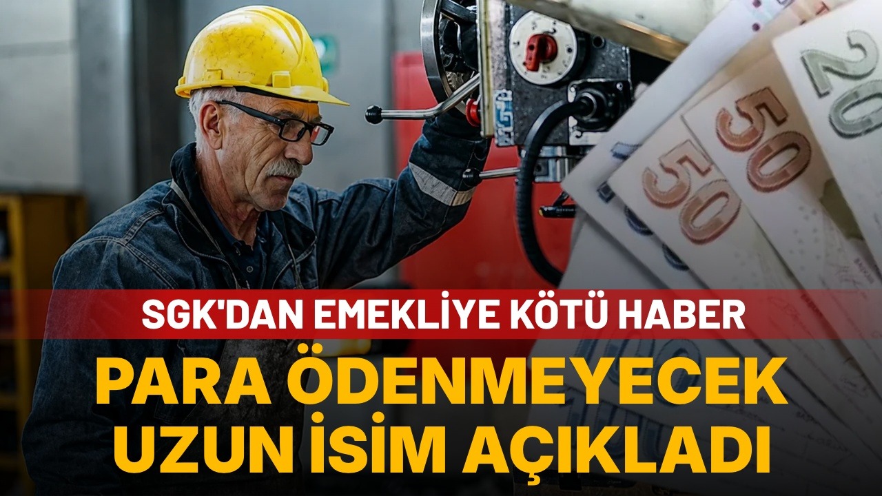 Emekli olup çalışanları ilgilendiriyor! SGK rapor parası ödemiyor