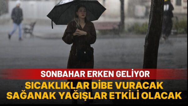 Rusya’dan Türkiye’ye serin hava dalgası geliyor: Sıcaklık birden düşecek