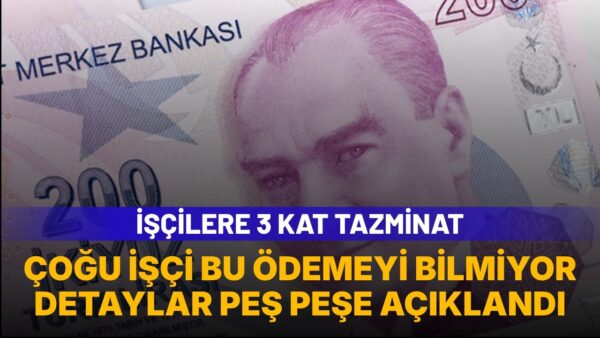 İşten çıkanlara 3 kat tazminat! Çalışanların çoğu bu hakkı bilmiyor