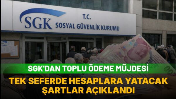 SGK’dan emekli olamayanlara toplu prim iadesi: Şartlar belli oldu