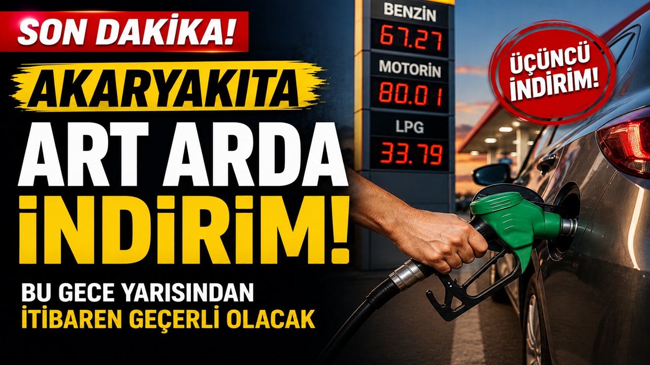 Motorin fiyatı için beklenen haber geldi! İndirim yolda