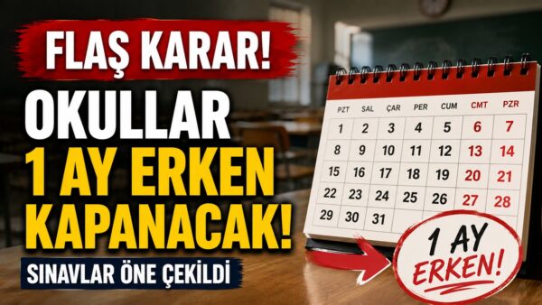 Okullar erken kapanacak: 2027 Avrupa Oyunları akvimi değiştirdi