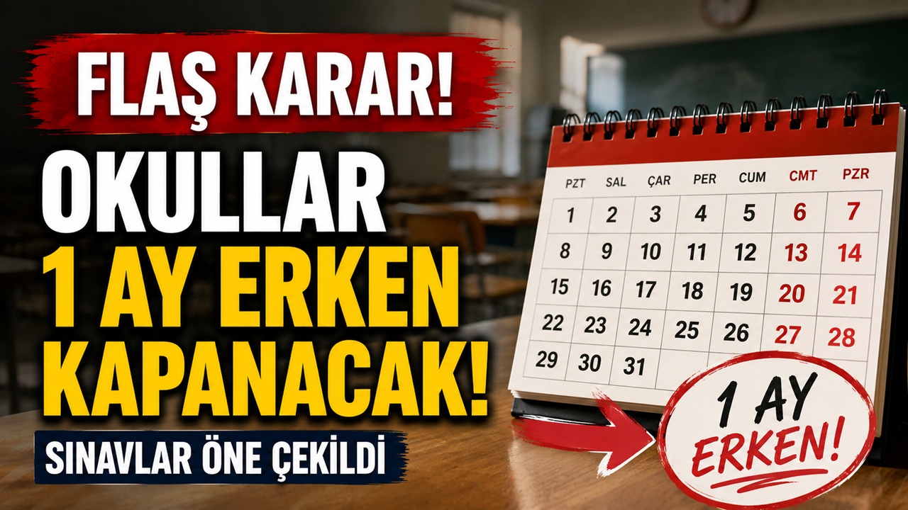 Okullar erken kapanacak: 2027 Avrupa Oyunları akvimi değiştirdi