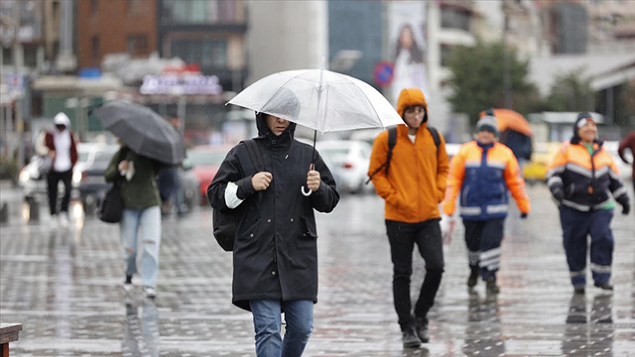 Meteorolojiden 2 Ağustos uyarısı: Kuvvetli rüzgar ve sağanak geliyor