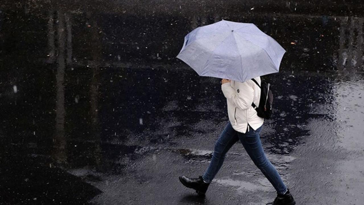 Meteorolojiden cuma ve cumartesi günleri için kuvvetli yağış uyarısı