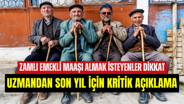 Emekliliğe bir yıl kala emekli maaşı artabilir mi? Uzman isim açıkladı