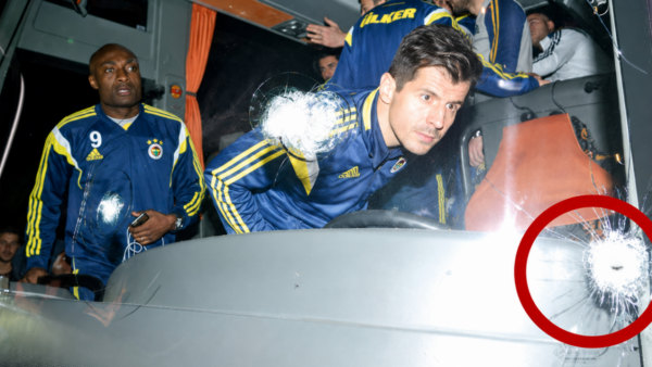 Fenerbahçe’nin takım otobüsüne saldırı kapsamında 5 kişi gözaltına alındı