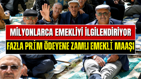 Fazla prim ödeyenlere zamlı emekli maaşı talebi