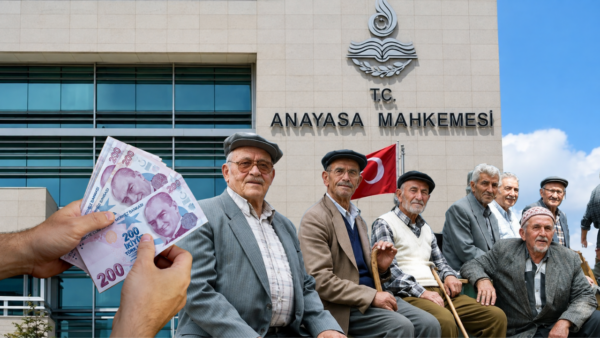 Seyyanen zam bekleyen emekliler dikkat: Anayasa Mahkemesi son noktayı koydu