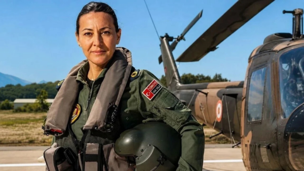 Türk Hava Kuvvetleri’nin ilk kadın generali Özlem Karapınar hakkında dikkat çeken detay ortaya çıktı