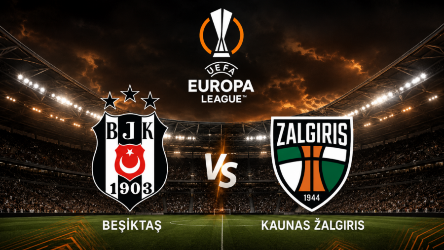 Beşiktaş-Kauno Zalgiris karşılaşmasının tarihi ve saati açıklandı