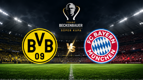 Borussia Dortmund-Bayern Münih Süper Kupa finalinin ne zaman oynanacağı açıklandı